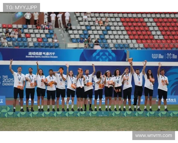 成都飞盘队荣获全国飞盘比赛经验排行榜第二名的辉煌成就